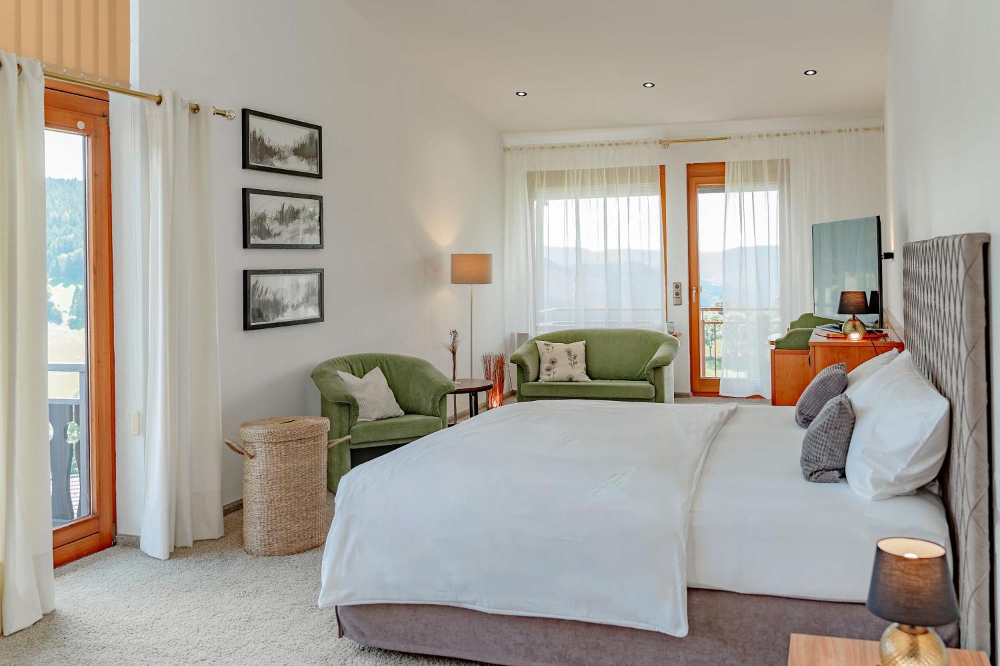 Bergseele Privat- & Retreathotel Schwarzwald トートナウベルク エクステリア 写真