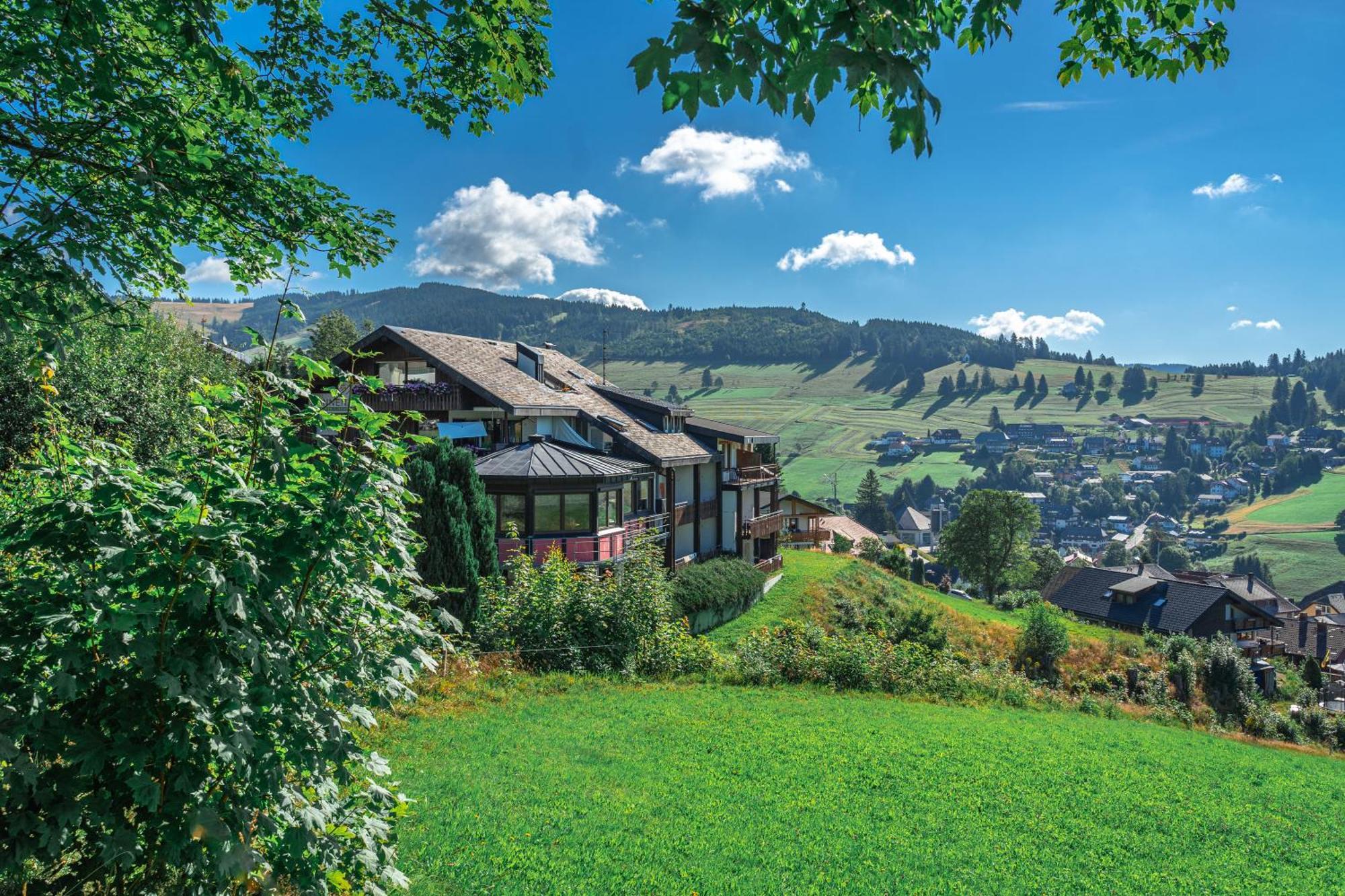 Bergseele Privat- & Retreathotel Schwarzwald トートナウベルク エクステリア 写真