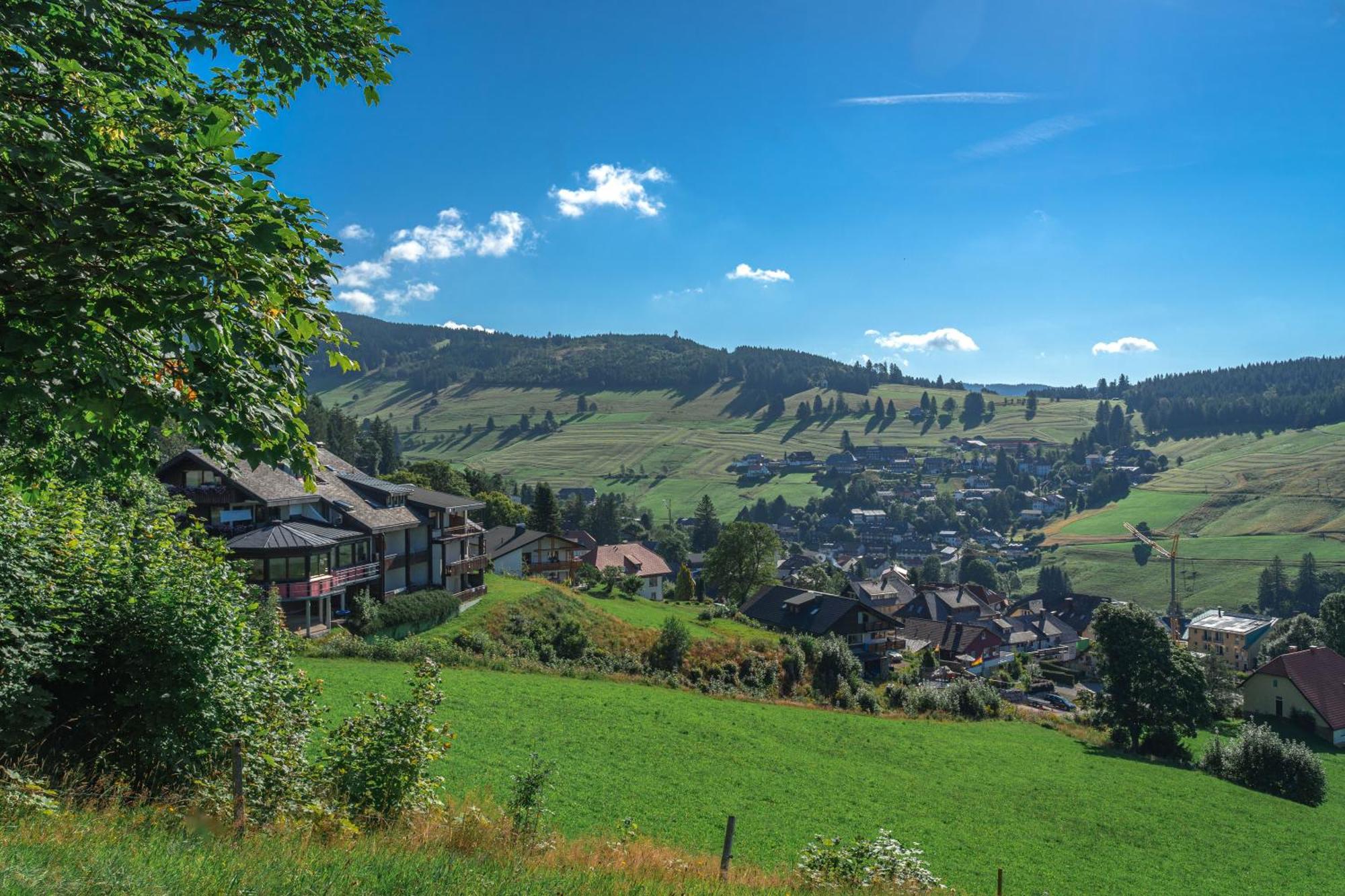 Bergseele Privat- & Retreathotel Schwarzwald トートナウベルク エクステリア 写真